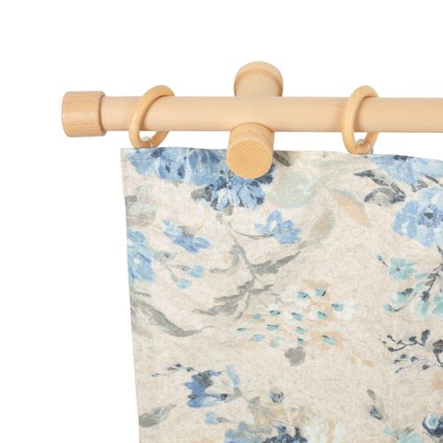 5949127119347 - Gardinenstange »Cafiro« 1 läufig-läufig Fixmass 28 mm Holz verschiedene Längen und Farben Komplettset 5949127119347 - Gardinenstange »Cafiro« 1 läufig-läufig Fixmass 28 mm Holz verschiedene Längen und Farben Komplettset