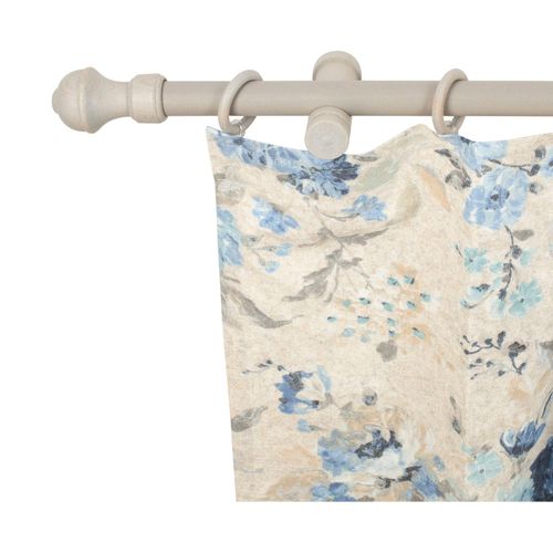 5949127123238 - Gardinenstange »Ares« 1 läufig-läufig Fixmass 28 mm Holz verschiedene Längen und Farben Komplettset 5949127123238 - Gardinenstange »Ares« 1 läufig-läufig Fixmass 28 mm Holz verschiedene Längen und Farben Komplettset