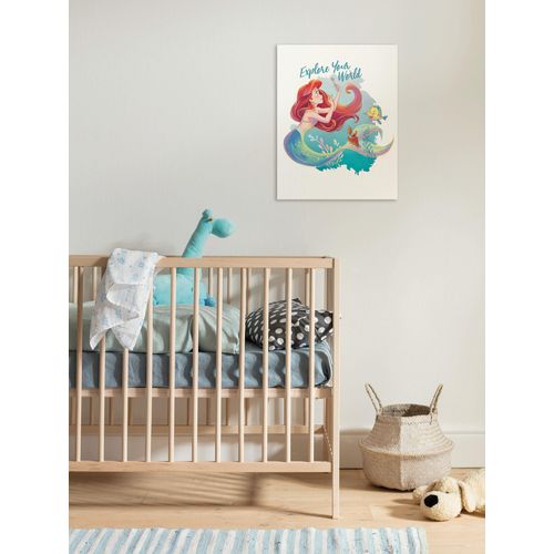 4036834564827 - Leinwandbild »Disney Ariel Explore your World« Disney (1 St) 30 x 40 cm (Breite x Höhe) - Kinderzimmer Dekoration 4036834564827 - Leinwandbild »Disney Ariel Explore your World« Disney (1 St) 30 x 40 cm (Breite x Höhe) - Kinderzimmer Dekoration