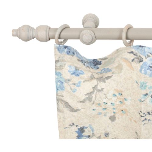 5949127126901 - Gardinenstange »Filigrano« 1 läufig-läufig Fixmass 28 mm Holz verschiedene Längen und Farben Komplettset 5949127126901 - Gardinenstange »Filigrano« 1 läufig-läufig Fixmass 28 mm Holz verschiedene Längen und Farben Komplettset