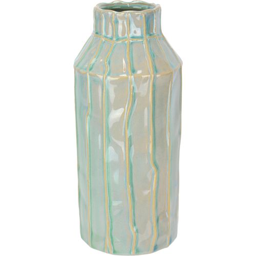 4019844803353 - IGEA Dekovase »Vase aus Keramik« (1 St) Dekovase Blumenvase Modern für Tischdeko Tischvase Deko Trockenblume
