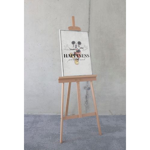 4055065032554 - Leinwandbild »Mickey Be Kind - Grösse 40 x 60 cm« Disney (1 St 40 x 60 cm (Breite x Höhe) Keilrahmenbild mit Echtholzrahmen Kinderzimmer