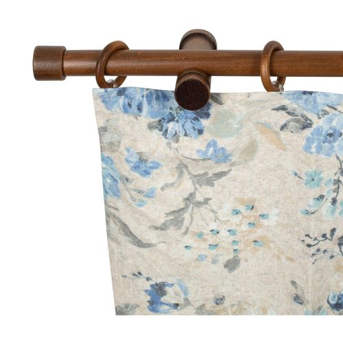 5949127119989 - Gardinenstange »Cafiro« 1 läufig-läufig Fixmass 28 mm Holz verschiedene Längen und Farben Komplettset 5949127119989 - Gardinenstange »Cafiro« 1 läufig-läufig Fixmass 28 mm Holz verschiedene Längen und Farben Komplettset