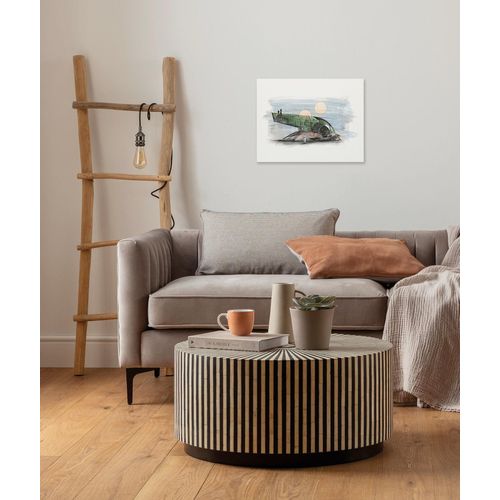 4036834564476 - Leinwandbild »Star Wars Boba Fett Spaceship Sketch« Disney (1 St) 40 x 30 cm (Breite x Höhe) - Kinderzimmer Dekoration