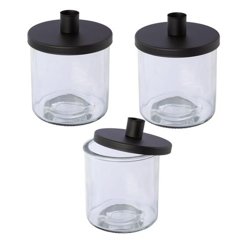 4064118280101 - Creativ home Kerzenhalter »Kerzenhalter« (Set 3 St) mit mehreren Funktionen 4064118280101 - Creativ home Kerzenhalter »Kerzenhalter« (Set 3 St) mit mehreren Funktionen