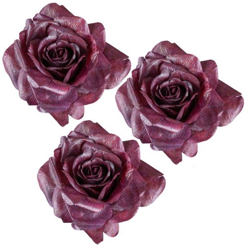 4064118284758 - Kunstpflanze »Clip mit Rose« mit Clip 4064118284758 - Kunstpflanze »Clip mit Rose« mit Clip