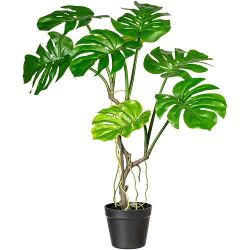 4064118241577 - Kunstpflanze »Philodendron« mit Luftwurzeln