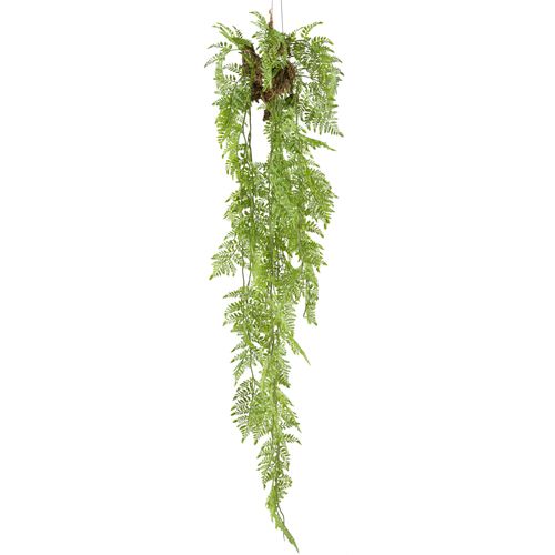 4064118242130 - Kunstpflanze CREATIV GREEN Farn Hänger grün H145cm Kunststoff Kunstpflanzen mit feinem Blattwerk 4064118242130 - Kunstpflanze CREATIV GREEN Farn Hänger grün H145cm Kunststoff Kunstpflanzen mit feinem Blattwerk