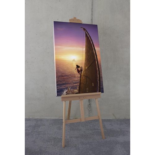 4036834564643 - Leinwandbild »Disney Moana 2 To the Horizon« Disney (1 St) 60 x 90 cm (Breite x Höhe) - Kinderzimmer Dekoration