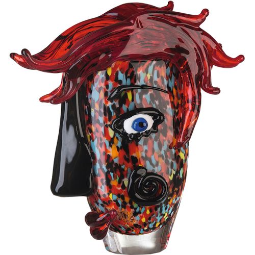 4063387398920 - Tischvase CASABLANCA BY GILDE Confuso Vasen Gr B H T 28 cm x 305 cm x 11 cm rot Blumenvasen dekorative Vase aus Glas Blumenvase 4063387398920 - Tischvase CASABLANCA BY GILDE Confuso Vasen Gr B H T 28 cm x 305 cm x 11 cm rot Blumenvasen dekorative Vase aus Glas Blumenvase