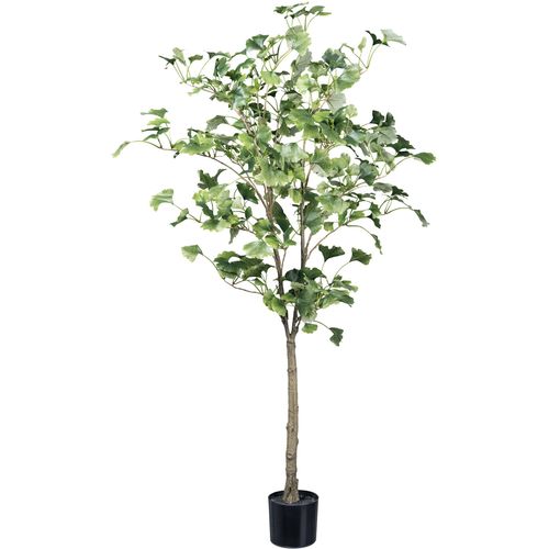 4064118181859 - Kunstpflanze CREATIV GREEN Gingkobaum grün H120cm Kunstpflanzen mit detailgetreuem Blattwerk 4064118181859 - Kunstpflanze CREATIV GREEN Gingkobaum grün H120cm Kunstpflanzen mit detailgetreuem Blattwerk