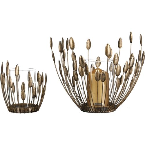 4001250842002 - Windlicht GILDE Trevi Kerzenhalter Gr B H T 3000 cm x 2700 cm x 3000 cm goldfarben Kerzenhalter mit Glaseinsatz aus Metall Höhe ca 27 cm 4001250842002 - Windlicht GILDE Trevi Kerzenhalter Gr B H T 3000 cm x 2700 cm x 3000 cm goldfarben Kerzenhalter mit Glaseinsatz aus Metall Höhe ca 27 cm