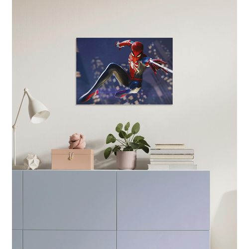 4036834564858 - Leinwandbild »Marvel Spider-Man Web Shoot« Disney (1 St) 60 x 40 cm (Breite x Höhe) - Kinderzimmer Dekoration 4036834564858 - Leinwandbild »Marvel Spider-Man Web Shoot« Disney (1 St) 60 x 40 cm (Breite x Höhe) - Kinderzimmer Dekoration