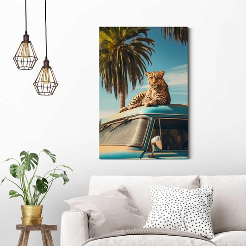 8714597653984 - Reinders! Deco-Panel »Oldtimer Safari«