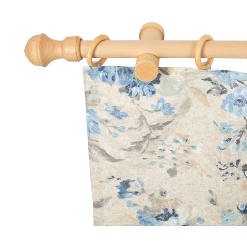 5949127122934 - Gardinenstange »Ares« 1 läufig-läufig Fixmass 28 mm Holz verschiedene Längen und Farben Komplettset 5949127122934 - Gardinenstange »Ares« 1 läufig-läufig Fixmass 28 mm Holz verschiedene Längen und Farben Komplettset