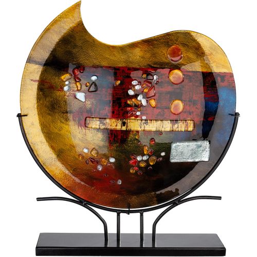 4063387399255 - Dekovase CASABLANCA BY GILDE Pearls Vasen Gr B H T 45 cm x 52 cm x 10 cm rot (goldfarben grau rot) Weitere Weihnachtsdeko aus Glas in harmonischer Farbgebung Höhe ca 52 cm 4063387399255 - Dekovase CASABLANCA BY GILDE Pearls Vasen Gr B H T 45 cm x 52 cm x 10 cm rot (goldfarben grau rot) Weitere Weihnachtsdeko aus Glas in harmonischer Farbgebung Höhe ca 52 cm