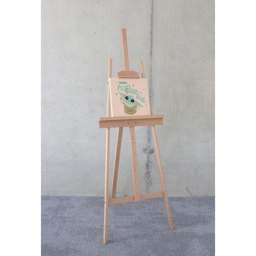 4055065032219 - Leinwandbild »The Mandalorian Little Grogu Adorable - Grösse 30 x 30 cm« Disney (1 St 30 x 30 cm (Breite x Höhe) Keilrahmenbild mit Echtholzrahmen Kinderzimmer