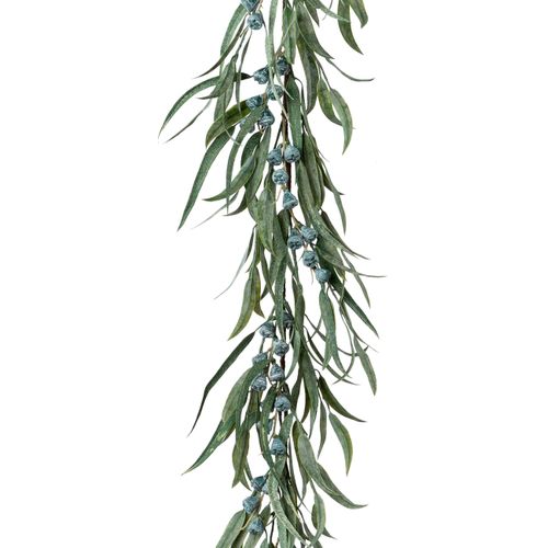 4064118138396 - Kunstgirlande »Eukalyptus-Girlande mit Früchten« 4064118138396 - Kunstgirlande »Eukalyptus-Girlande mit Früchten«