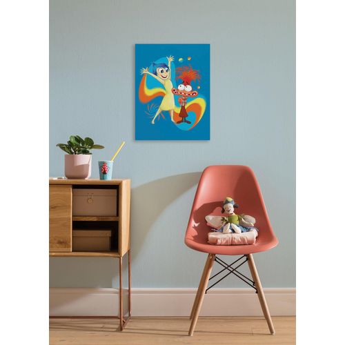 4036834564735 - Leinwandbild »Disney and Pixar Inside Out Think Positive« Disney (1 St) 30 x 40 cm (Breite x Höhe) - Kinderzimmer Dekoration 4036834564735 - Leinwandbild »Disney and Pixar Inside Out Think Positive« Disney (1 St) 30 x 40 cm (Breite x Höhe) - Kinderzimmer Dekoration