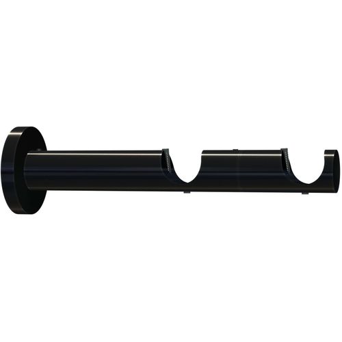 4042627405574 - indeko Kombiträger (1 St) Ø 20 mm für Vorhangstangen und Innenlaufsysteme