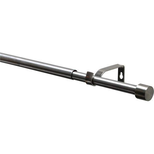 4003018381617 - Gardinenstange »Gardinenstangen Set Kos« 1 läufig-läufig mit Bohren Schrauben Wandmontage Metall Ø 19 16 mm 4003018381617 - Gardinenstange »Gardinenstangen Set Kos« 1 läufig-läufig mit Bohren Schrauben Wandmontage Metall Ø 19 16 mm