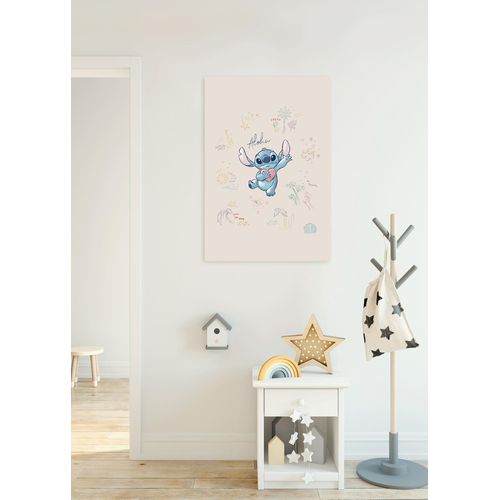 4036834564445 - Leinwandbild »Disney Lilo and Stitch In the Sun« Disney (1 St) 60 x 90 cm (Breite x Höhe) - Kinderzimmer Dekoration