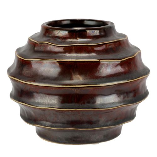 4019844803476 - IGEA Dekovase »Vase aus Keramik« (1 St) Dekovase Blumenvase Modern für Tischdeko Tischvase Deko Trockenblume