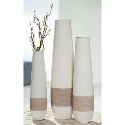 4063387287446 - GILDE Bodenvase Vase Olbia (1 St) braun