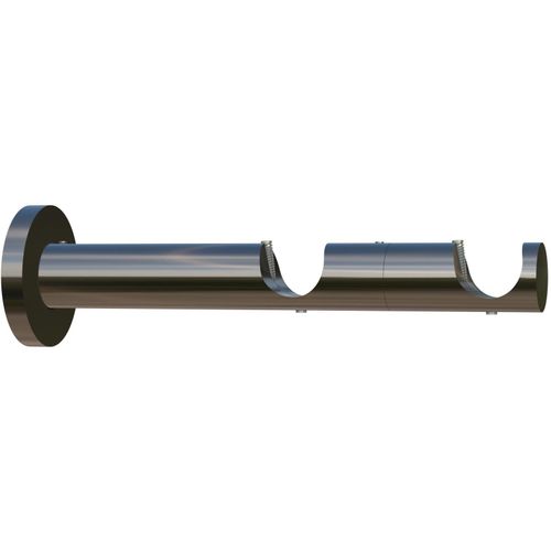 4042627405598 - indeko Kombiträger (1 St) Ø 20 mm für Vorhangstangen und Innenlaufsysteme