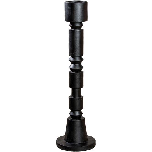 4063387520970 - Standkerzenhalter CASABLANCA BY GILDE Kerzenleuchter Phillip schwarz H92cm Ø25cm Polyresin (Kunststein) Kerzenhalter 1-flammig aus Polyresin 4063387520970 - Standkerzenhalter CASABLANCA BY GILDE Kerzenleuchter Phillip schwarz H92cm Ø25cm Polyresin (Kunststein) Kerzenhalter 1-flammig aus Polyresin