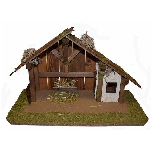 4251020710929 - Krippe ALFRED KOLBE Weihnachtsdeko braun (braun natur) WeihnachtskrippenB50cm H32cm T25cm Holz aus Holz 50x25x32 cm für Figuren bis 12 cm Höhe B50cm H32cm T25cm 4251020710929 - Krippe ALFRED KOLBE Weihnachtsdeko braun (braun natur) WeihnachtskrippenB50cm H32cm T25cm Holz aus Holz 50x25x32 cm für Figuren bis 12 cm Höhe B50cm H32cm T25cm