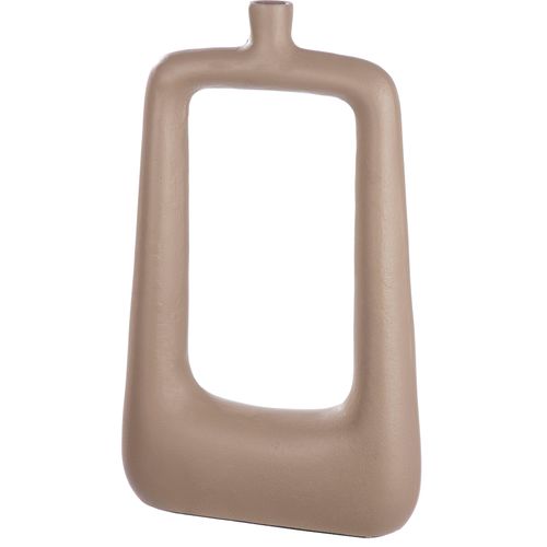 4063387692332 - Casablanca by Gilde Tischvase Helena Dekovase (1 St) Vase aus Aluminium in rechteckiger Form Höhe ca 415 cm beige|braun 4063387692332 - Casablanca by Gilde Tischvase Helena Dekovase (1 St) Vase aus Aluminium in rechteckiger Form Höhe ca 415 cm beige|braun