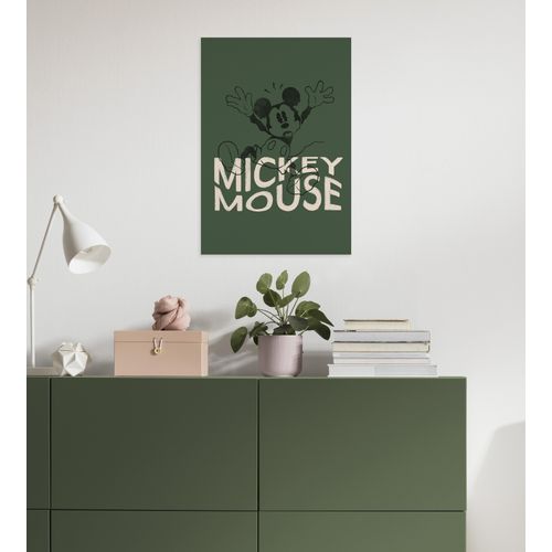 4036834564841 - Leinwandbild »Disney Mickey Mouse Wavy« Disney (1 St) 40 x 60 cm (Breite x Höhe) - Kinderzimmer Dekoration