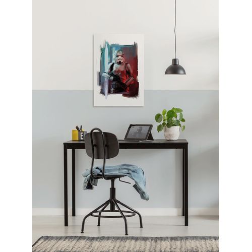 4036834564513 - Leinwandbild »Star Wars Stormtrooper Painting« Disney (1 St) 40 x 60 cm (Breite x Höhe) - Kinderzimmer Dekoration 4036834564513 - Leinwandbild »Star Wars Stormtrooper Painting« Disney (1 St) 40 x 60 cm (Breite x Höhe) - Kinderzimmer Dekoration
