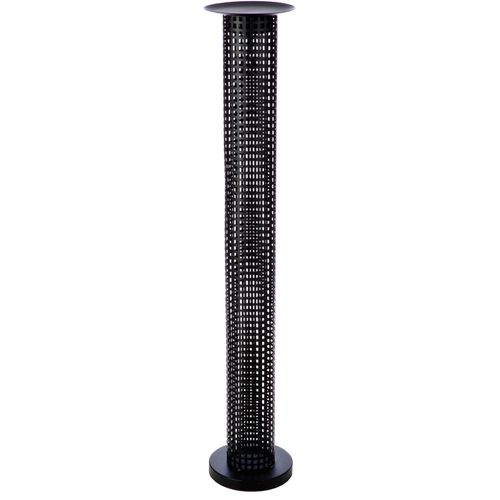 4063387742259 - Standkerzenhalter CASABLANCA BY GILDE Stumpenkerzenhalter Retino Ø ca 145 cm Kerzenhalter Gr H 102 cm schwarz Windlichter Laternen mit abnehmbarem Teller und Haken für zB Lichterkette 4063387742259 - Standkerzenhalter CASABLANCA BY GILDE Stumpenkerzenhalter Retino Ø ca 145 cm Kerzenhalter Gr H 102 cm schwarz Windlichter Laternen mit abnehmbarem Teller und Haken für zB Lichterkette