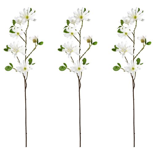 4064118318392 - Kunstblume »Sternmagnolie« mit grossen Blüten