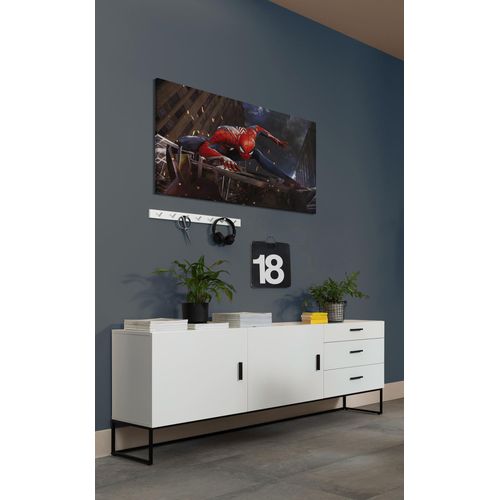 4036834564728 - Leinwandbild »Marvel Spider-Man Landing« Disney (1 St) 90 x 60 cm (Breite x Höhe) - Kinderzimmer Dekoration