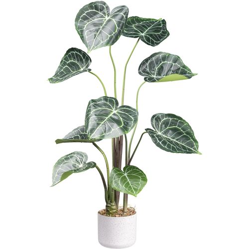 4064118182207 - Künstliche Zimmerpflanze »Anthurium Clarinervium« mit aussergewöhnlichem Blattwerk 4064118182207 - Künstliche Zimmerpflanze »Anthurium Clarinervium« mit aussergewöhnlichem Blattwerk