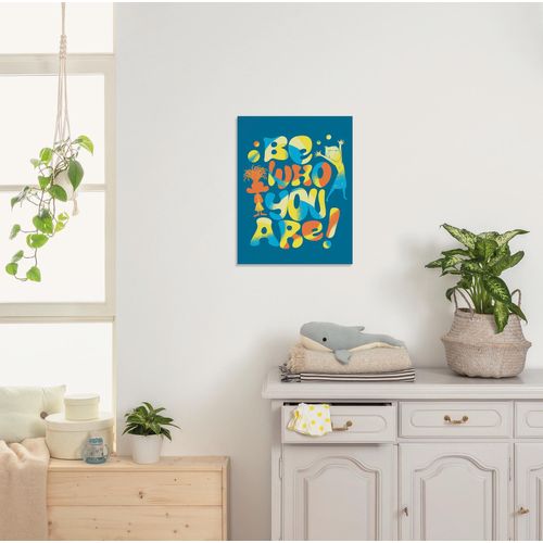 4036834564803 - Leinwandbild »Disney and Pixar Inside Out Be Who You Are« Disney (1 St) 30 x 40 cm (Breite x Höhe) - Kinderzimmer Dekoration