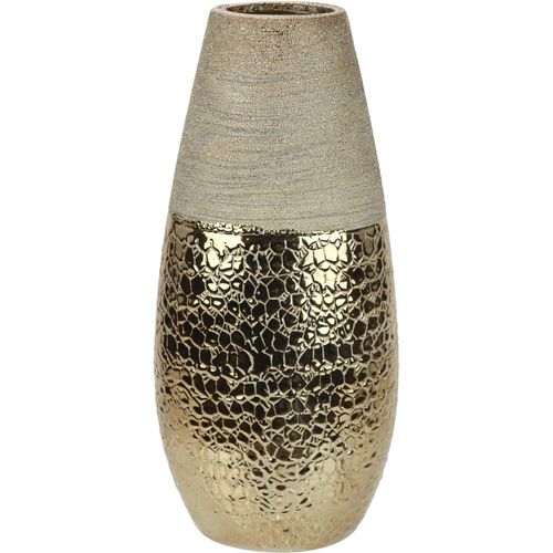 4019844624118 - IGEA Dekovase »Blumenvase« (1 St) Dekovase Zylindervase silberfarben weiss glänzend Blumenvase Modern Tischvase 4019844624118 - IGEA Dekovase »Blumenvase« (1 St) Dekovase Zylindervase silberfarben weiss glänzend Blumenvase Modern Tischvase