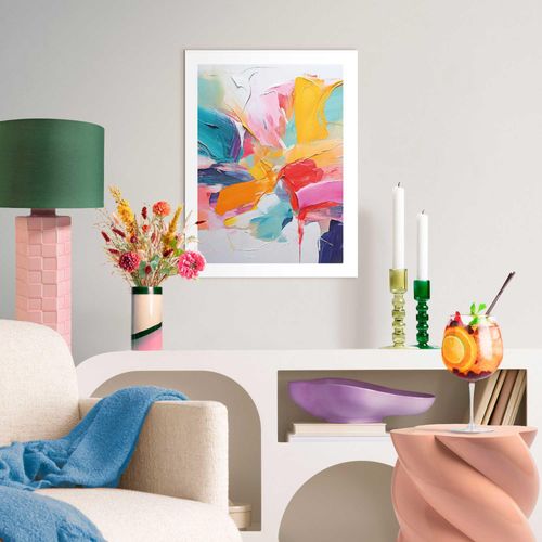 8714597655599 - Reinders! Bild mit Rahmen »Paint Colourful« 8714597655599 - Reinders! Bild mit Rahmen »Paint Colourful«