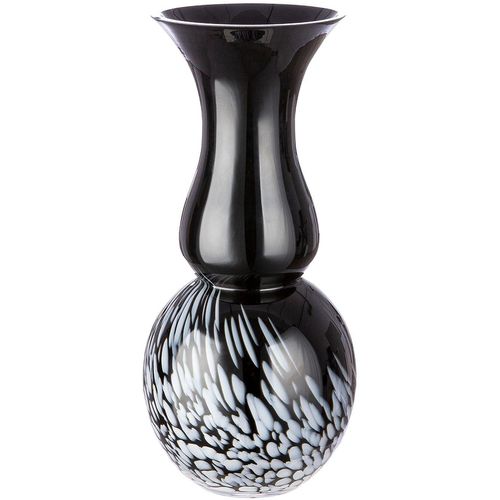 4063387529065 - GILDE Tischvase Vase Rémy (1 St) Europäische Handarbeit aus durchgefärbtem Glas schwarz 4063387529065 - GILDE Tischvase Vase Rémy (1 St) Europäische Handarbeit aus durchgefärbtem Glas schwarz