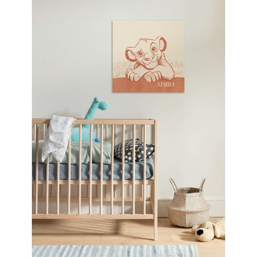 4036834564636 - Leinwandbild »Disney The Lion King It´s Simba« Disney (1 St) 40 x 40 cm (Breite x Höhe) - Kinderzimmer Dekoration