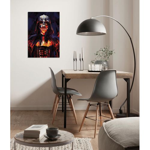 4036834564452 - Leinwandbild »Star Wars Darth Vader Flaming« Disney (1 St) 40 x 60 cm (Breite x Höhe) - Kinderzimmer Dekoration 4036834564452 - Leinwandbild »Star Wars Darth Vader Flaming« Disney (1 St) 40 x 60 cm (Breite x Höhe) - Kinderzimmer Dekoration