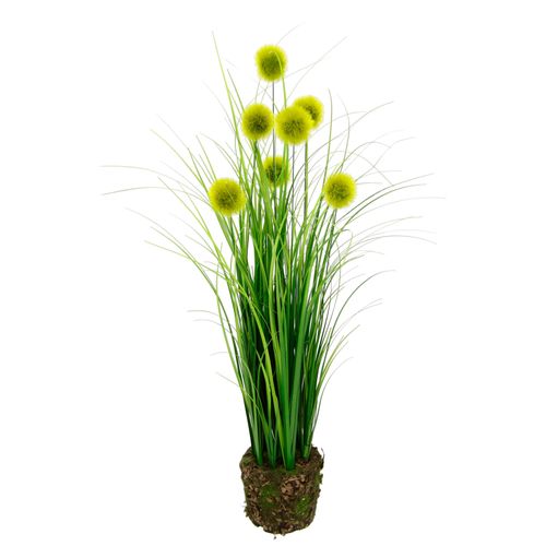 4019844777616 - IGEA Kunstpflanze »Knopfgras im Erdtopf« Grasbusch Kunstblume Dekogras 4019844777616 - IGEA Kunstpflanze »Knopfgras im Erdtopf« Grasbusch Kunstblume Dekogras