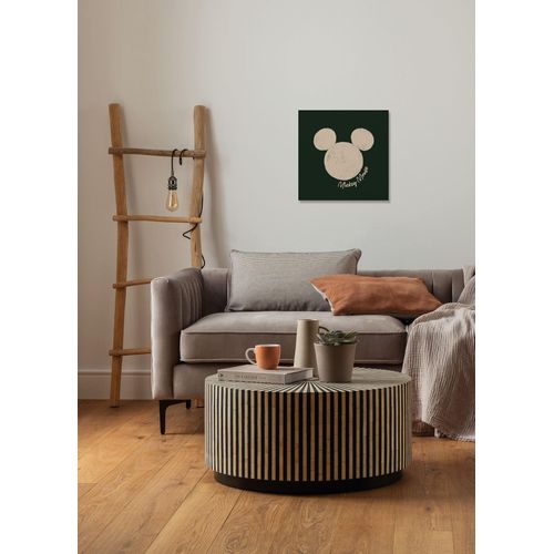4036834564889 - Leinwandbild »Disney Mickey Mouse Stamp« Disney (Set 1 St) 40 x 40 cm (Breite x Höhe) - Kinderzimmer Dekoration