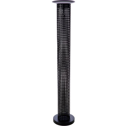 4063387742242 - Standkerzenhalter CASABLANCA BY GILDE Stumpenkerzenhalter Retino Ø ca 145 cm Kerzenhalter Gr H 82 cm schwarz Windlichter Laternen mit abnehmbarem Teller und Haken für zB Lichterkette 4063387742242 - Standkerzenhalter CASABLANCA BY GILDE Stumpenkerzenhalter Retino Ø ca 145 cm Kerzenhalter Gr H 82 cm schwarz Windlichter Laternen mit abnehmbarem Teller und Haken für zB Lichterkette
