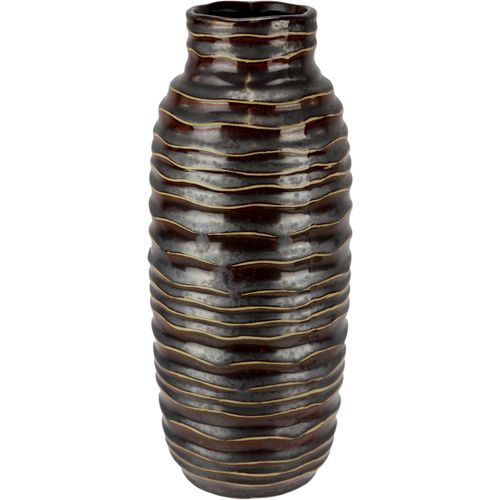 4019844803452 - IGEA Dekovase »Vase aus Keramik« (1 St) Dekovase Blumenvase Modern für Tischdeko Tischvase Deko Trockenblume
