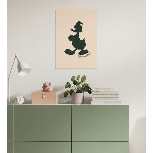 4036834564865 - Leinwandbild »Disney Donald Duck Stamp« Disney (Set 1 St) 40 x 60 cm (Breite x Höhe) - Kinderzimmer Dekoration
