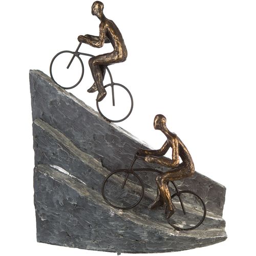 4001250891673 - Dekofigur CASABLANCA BY GILDE Skulptur Racing bronzefarben grau Dekofiguren Gr B H T 28 cm x 33 cm x 13 cm orange (bronzefarben grau) Deko-Objekte bronzefarbengrau Polyresin 4001250891673 - Dekofigur CASABLANCA BY GILDE Skulptur Racing bronzefarben grau Dekofiguren Gr B H T 28 cm x 33 cm x 13 cm orange (bronzefarben grau) Deko-Objekte bronzefarbengrau Polyresin